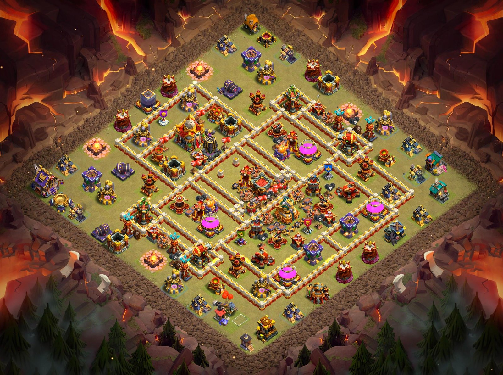 th16 anti 3 star layouts for clan wars and cwl 34 i1