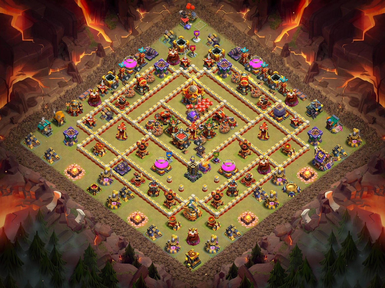 th16 anti 3 star layouts for clan wars and cwl 35 i1