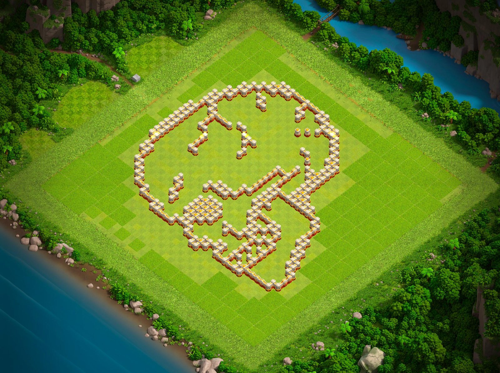 th16 funny troll art base design with link 05 i1