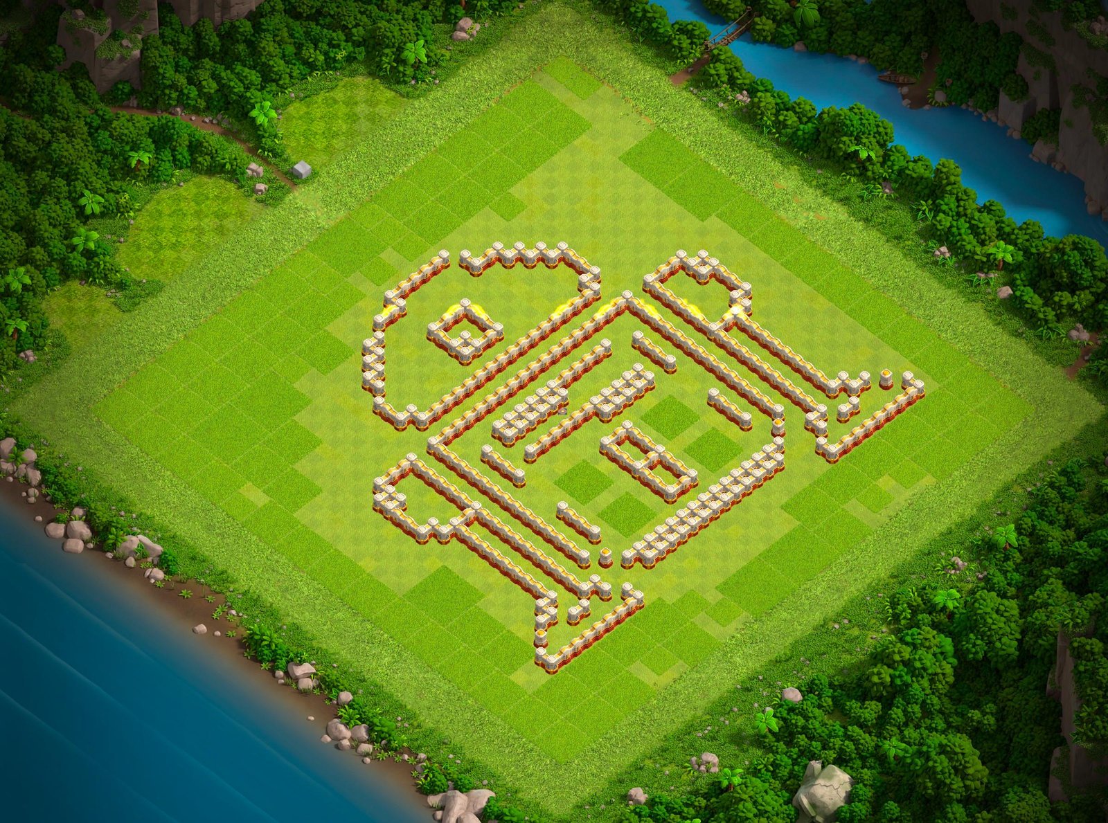 th16 funny troll art base design with link 07 i1