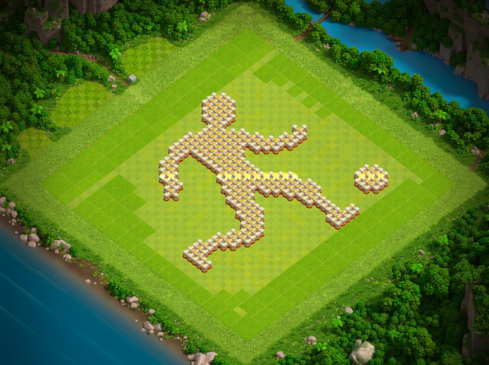 th16 funny troll art base design with link 16 i1
