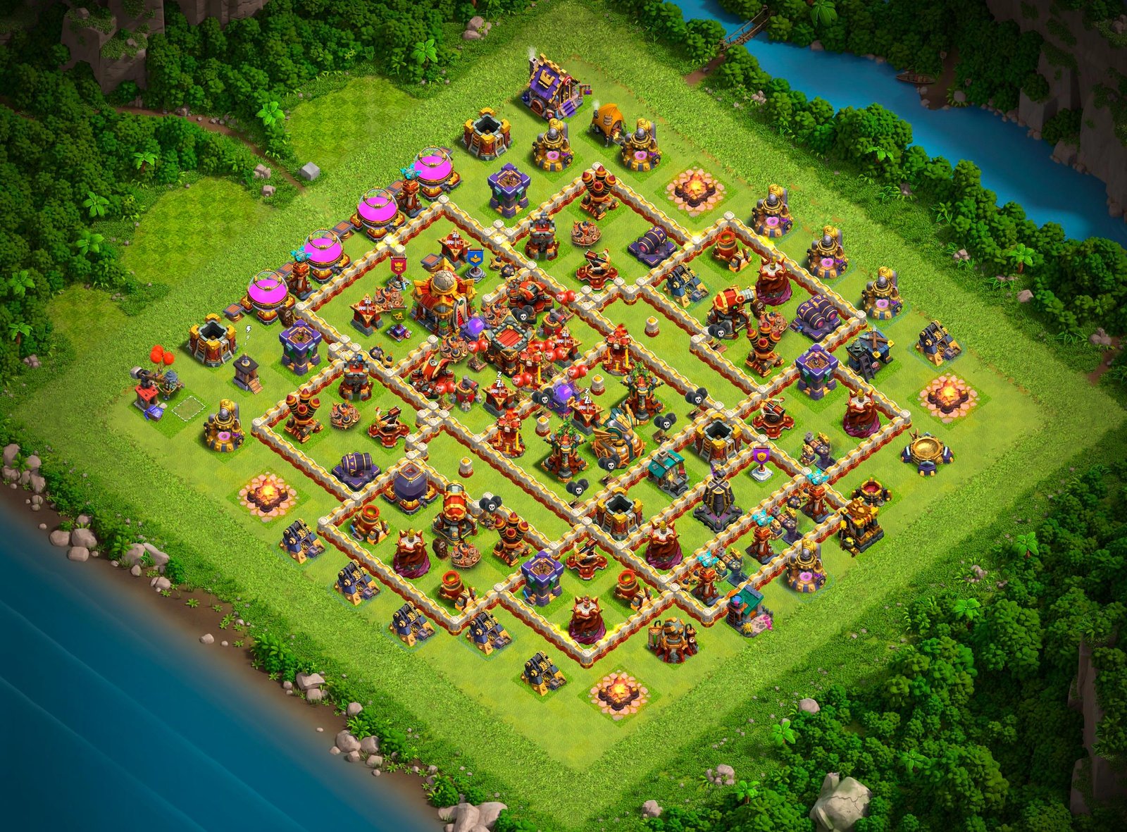 th16 legend league base layout used by top players 04 i3