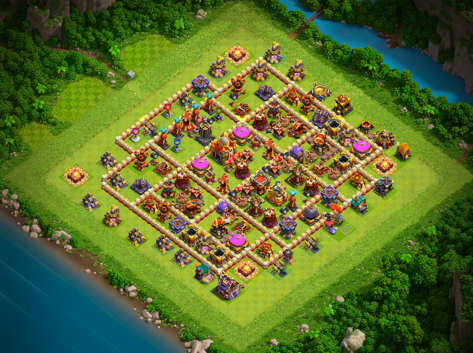 th16 legend league base layout used by top players 06 i3