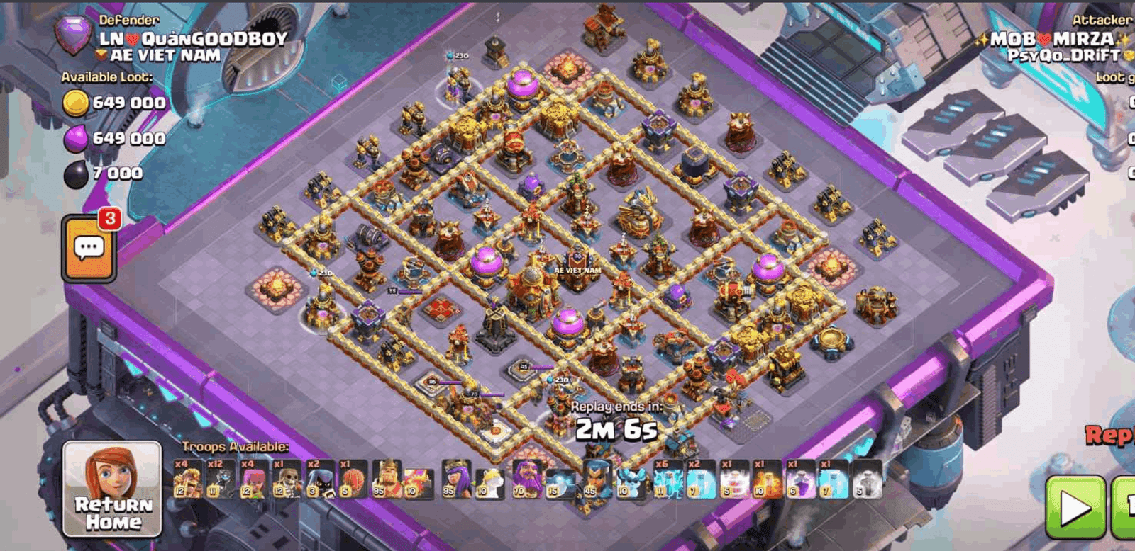 th16 legend league base layout used by top players 08 i2