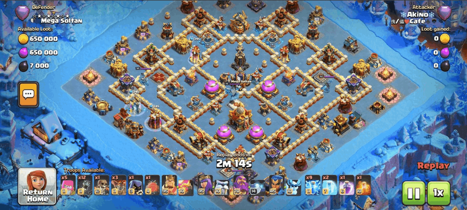 th16 legend league base layout used by top players 10 i2