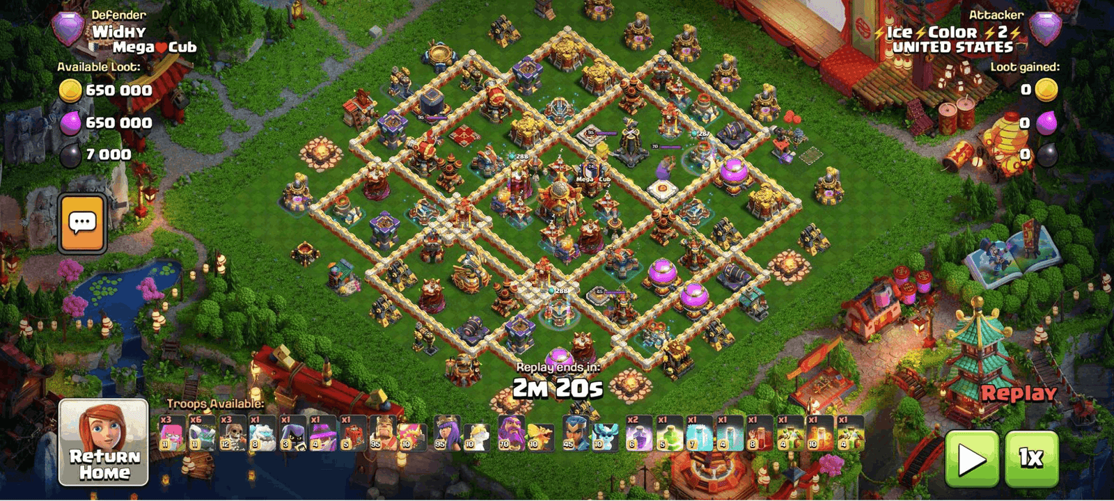 th16 legend league base layout used by top players 11 i2