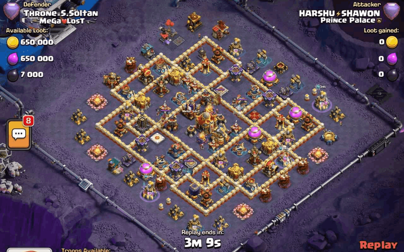 th16 legend league base layout used by top players 12 i2