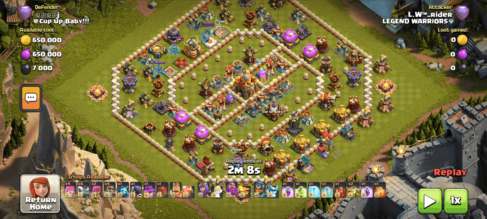 th16 legend league base layout used by top players 13 i2