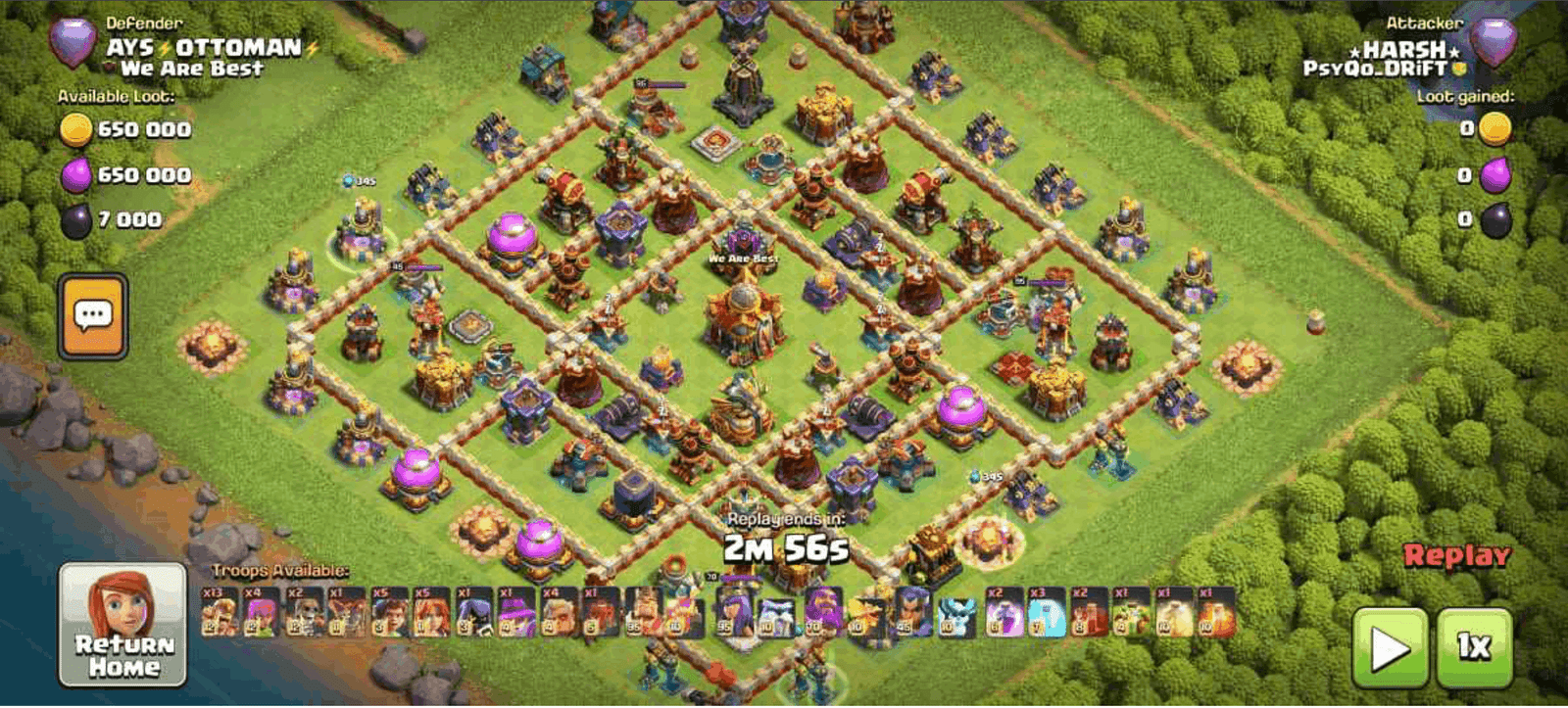 th16 legend league base layout used by top players 15 i2