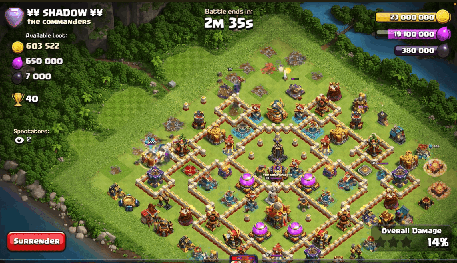 th16 legend league base layout used by top players 16 i2