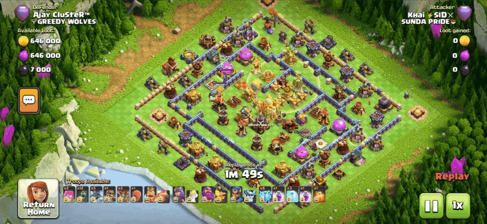 th16 legend league base layout used by top players 17 i2
