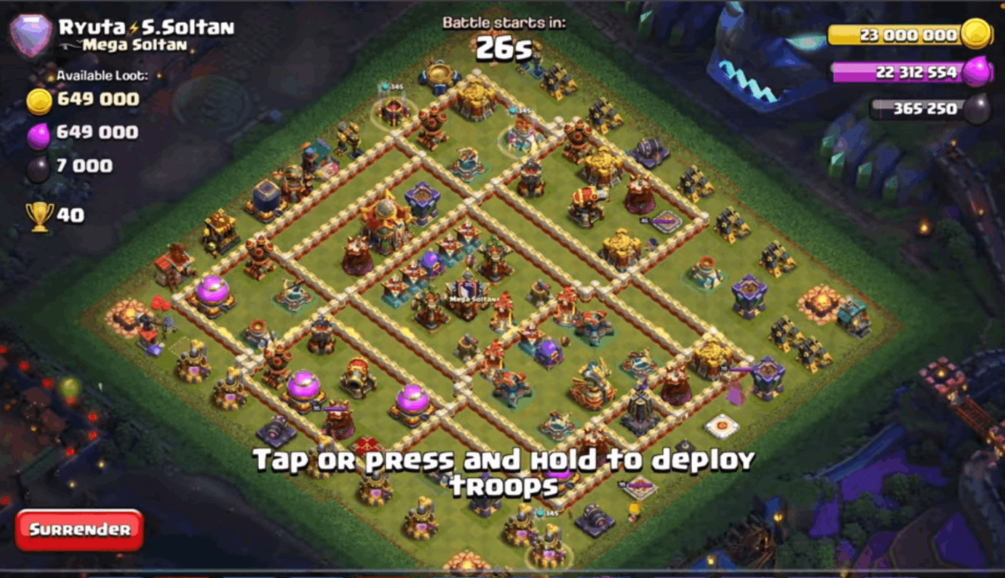 th16 legend league base layout used by top players 20 i2