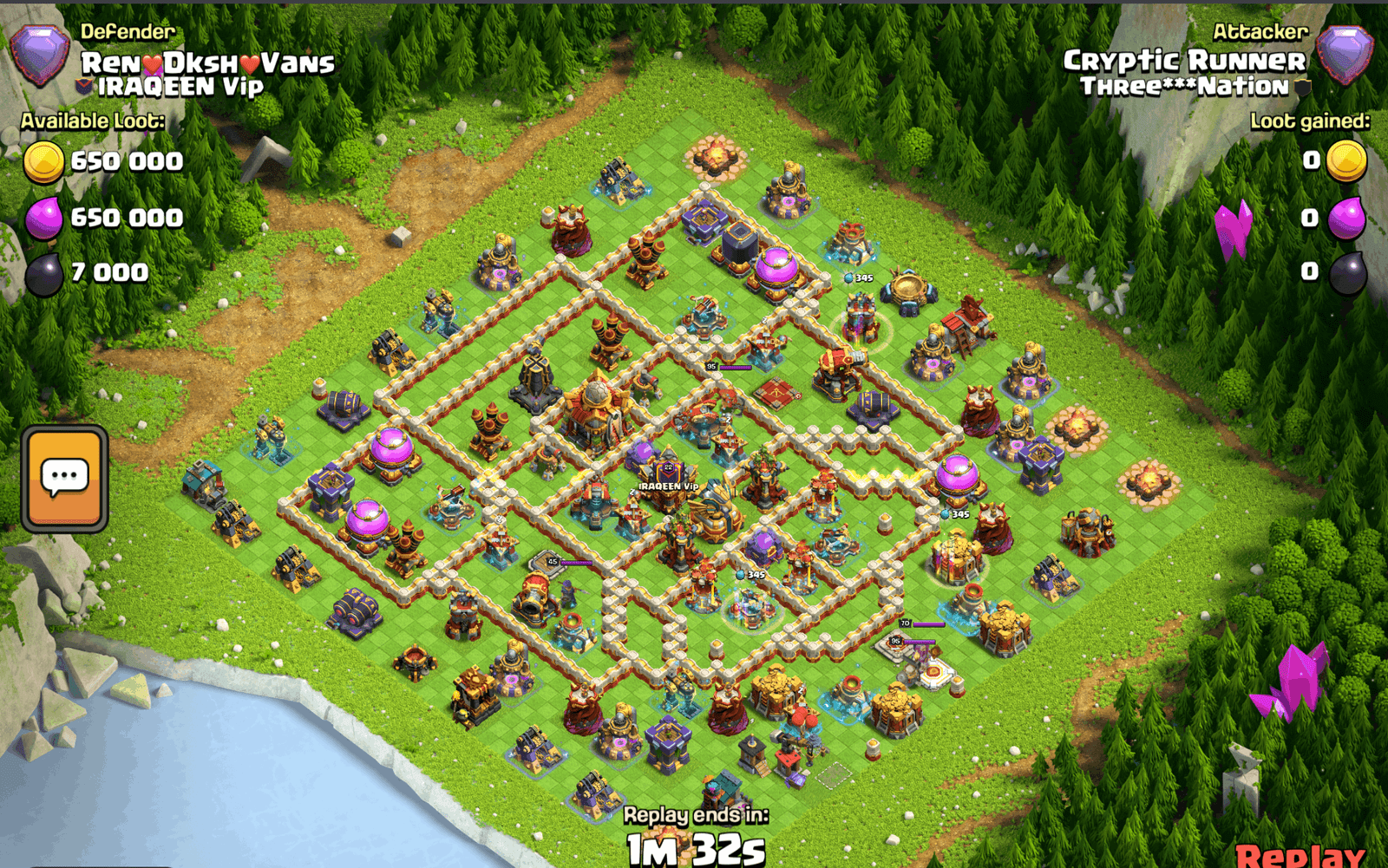 th16 legend league base layout used by top players 22 i2