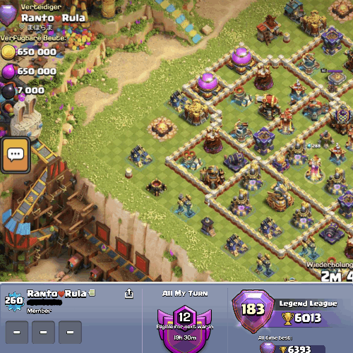 TH16 Legend League Base Layout Used by Top Players. tiny #5