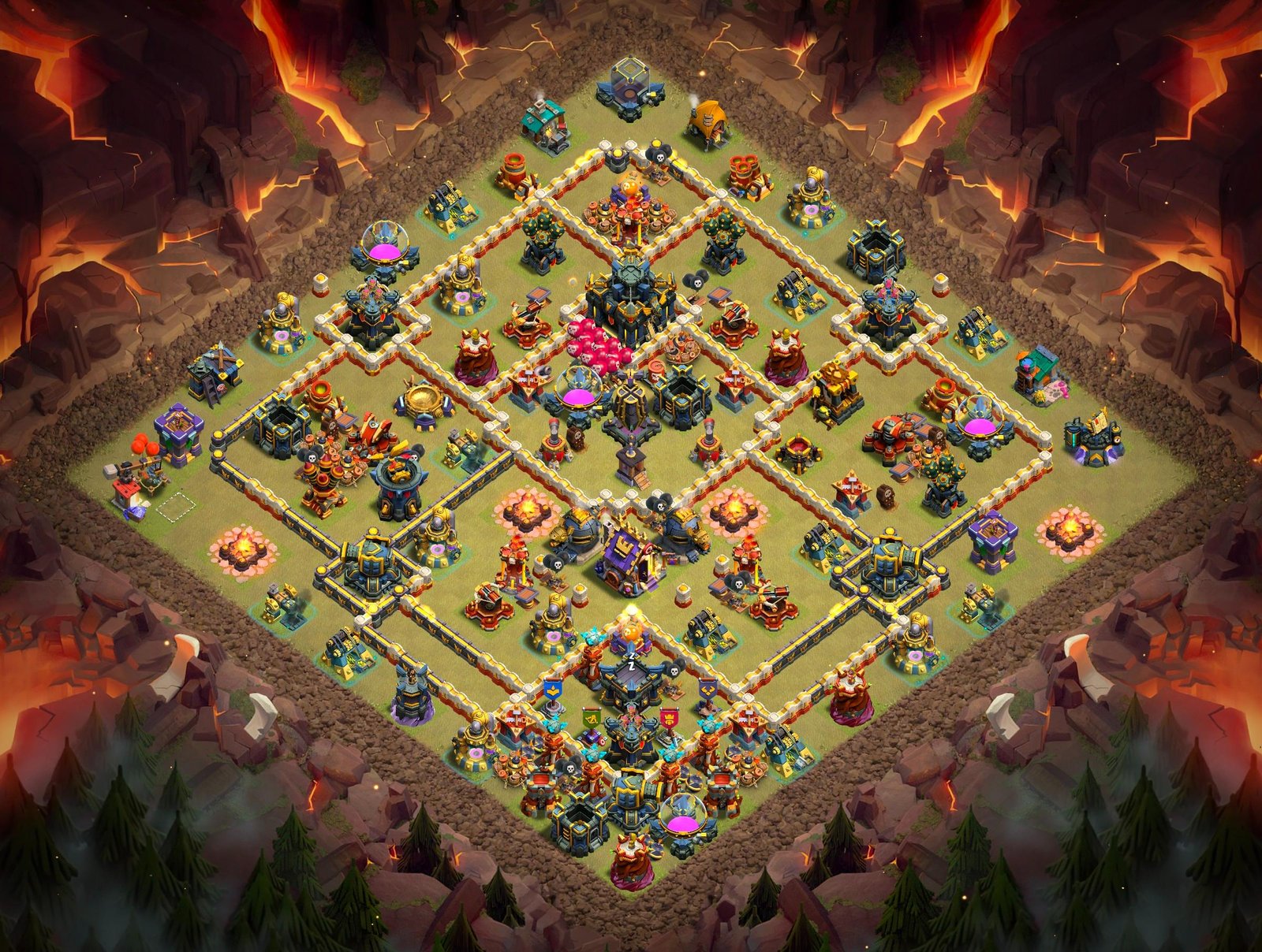th17 anti 3 star layouts for clan wars and cwl 04 i1