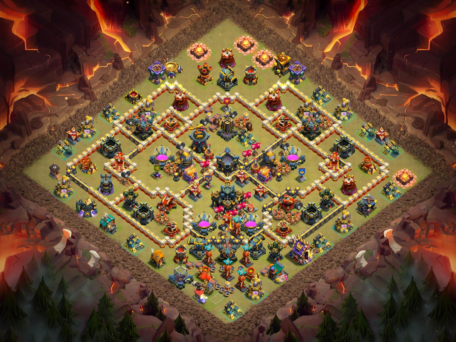 th17 anti 3 star layouts for clan wars and cwl 05 i1