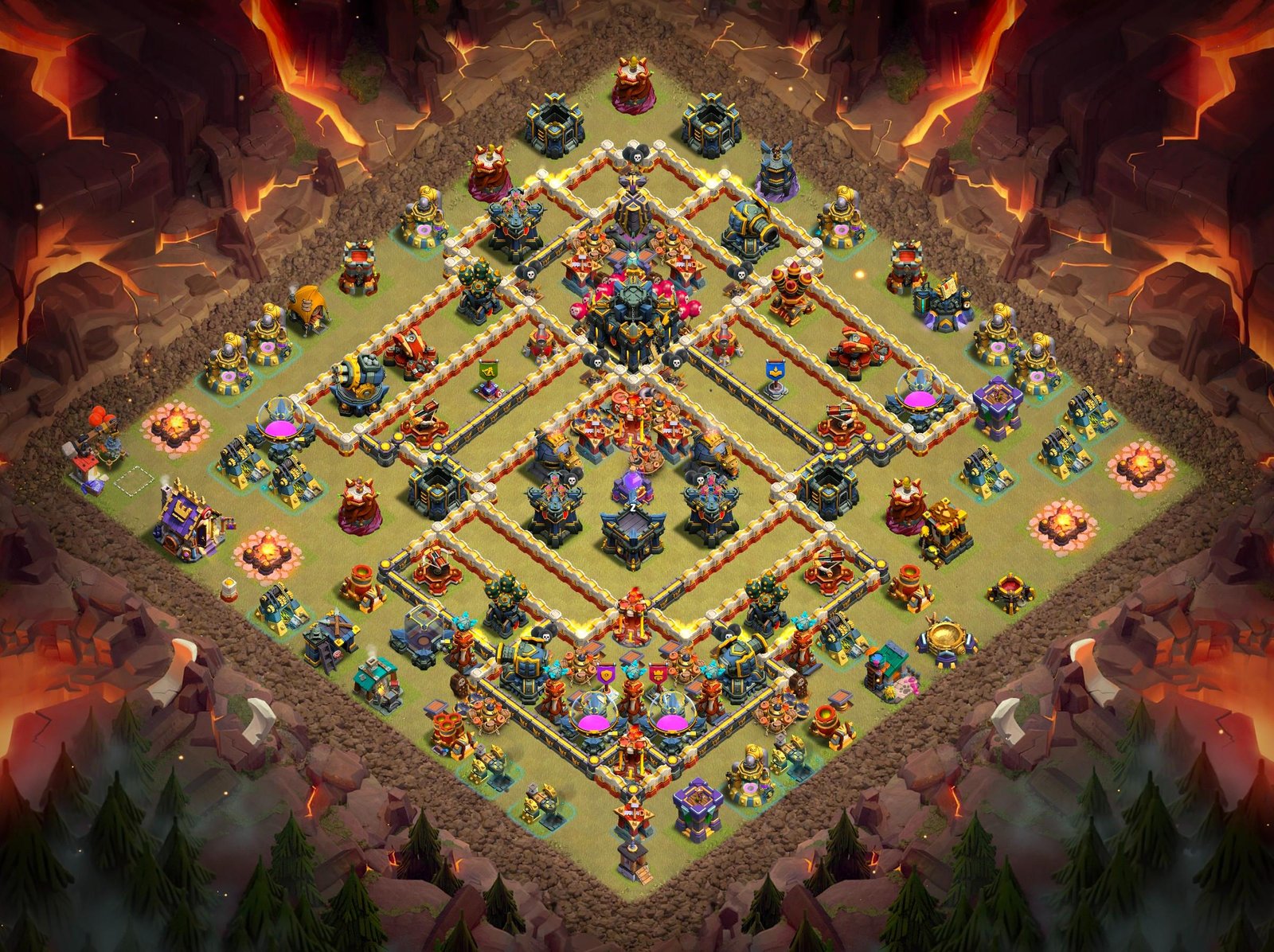 th17 anti 3 star layouts for clan wars and cwl 06 i1