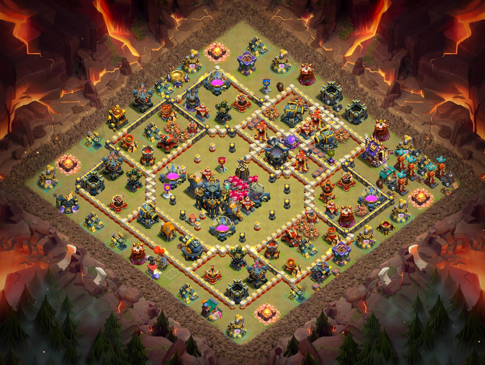 th17 anti 3 star layouts for clan wars and cwl 07 i1