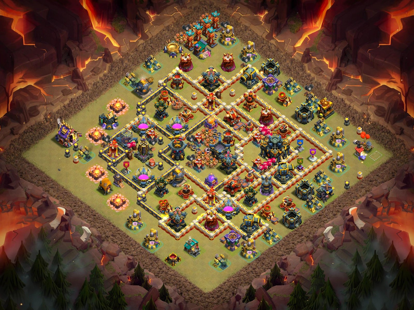 th17 anti 3 star layouts for clan wars and cwl 08 i1