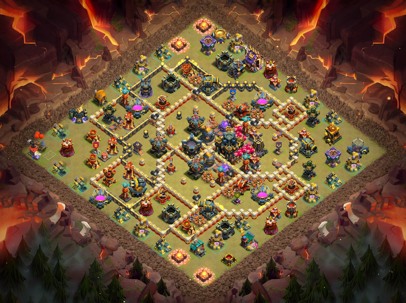 th17 anti 3 star layouts for clan wars and cwl 09 i1