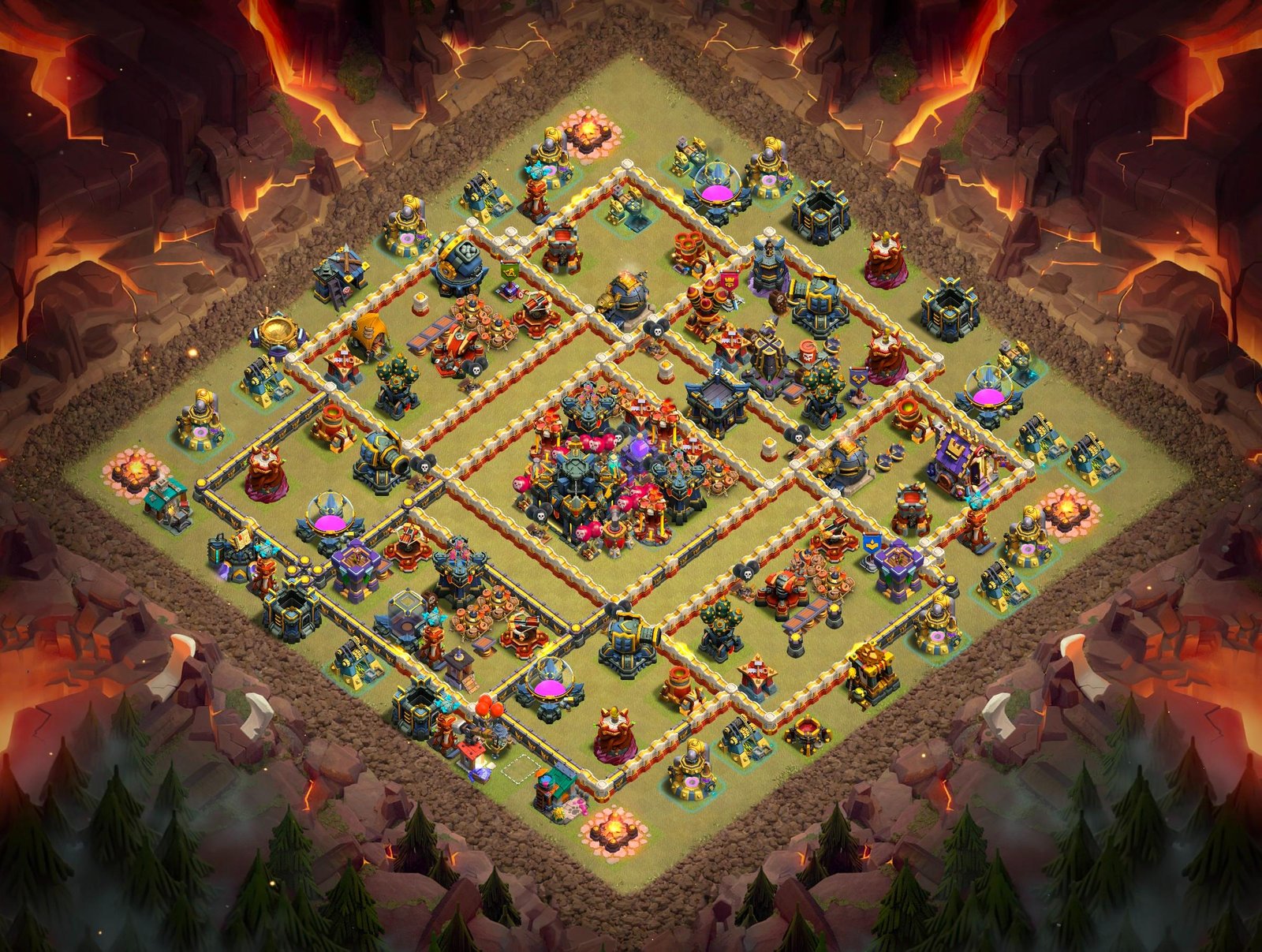 th17 anti 3 star layouts for clan wars and cwl 10 i1