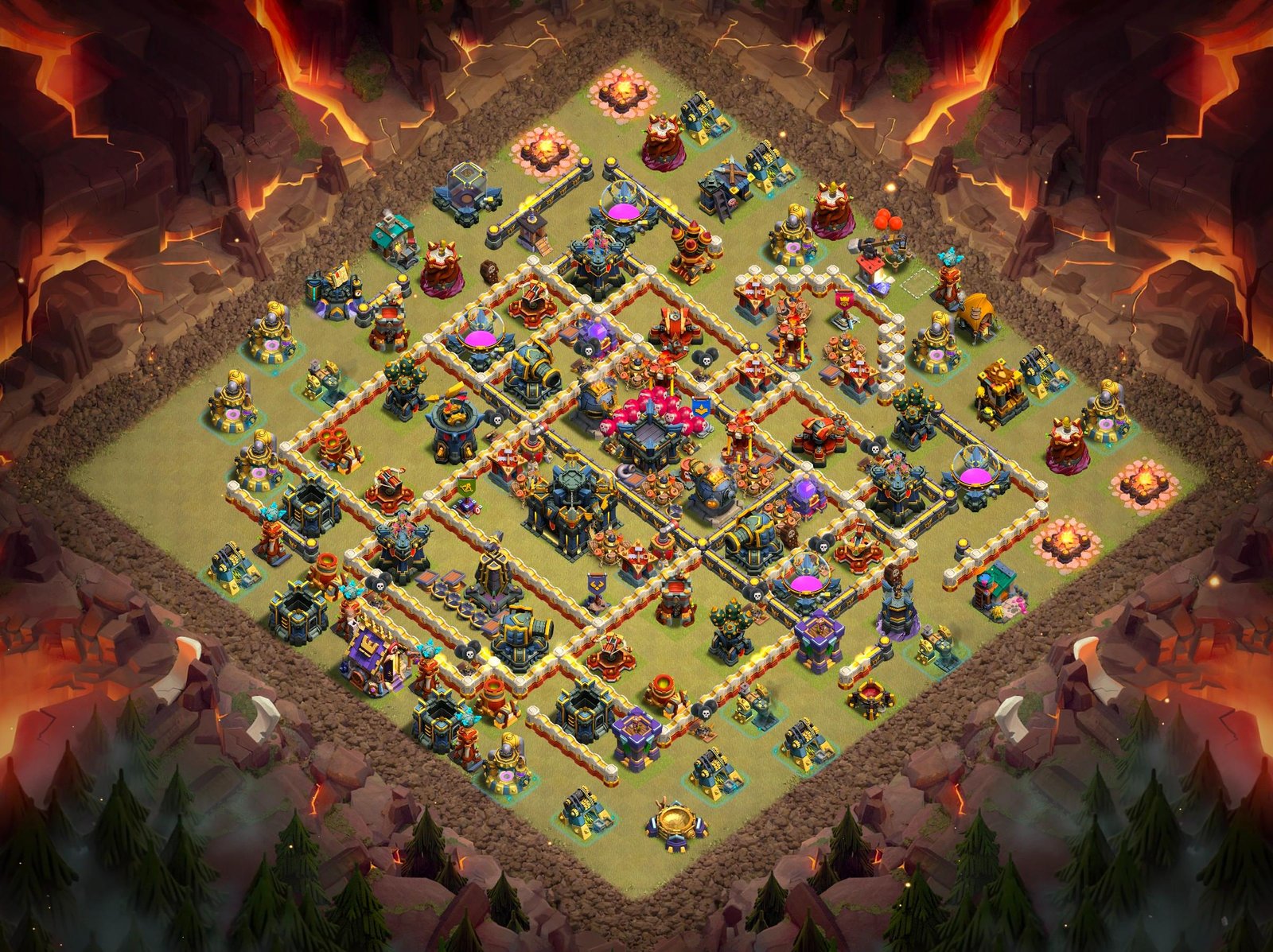 th17 anti 3 star layouts for clan wars and cwl 12 i1