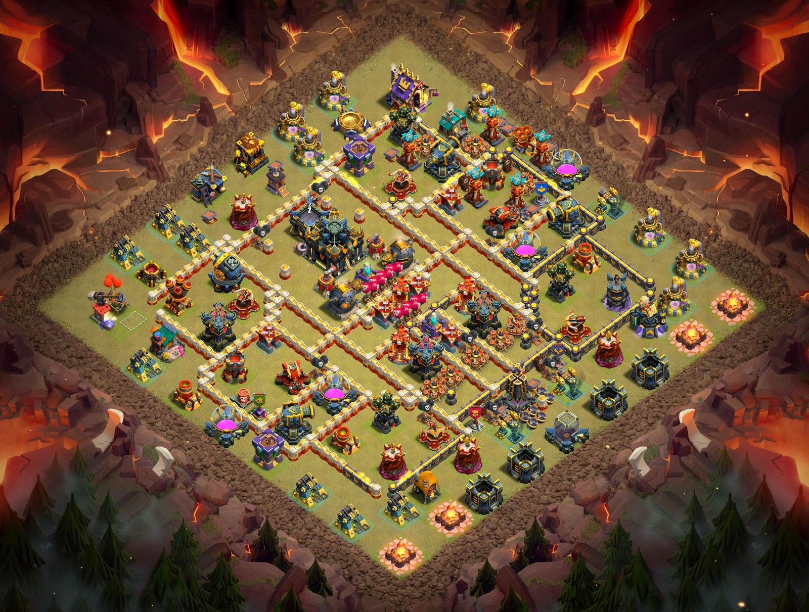 th17 anti 3 star layouts for clan wars and cwl 13 i1