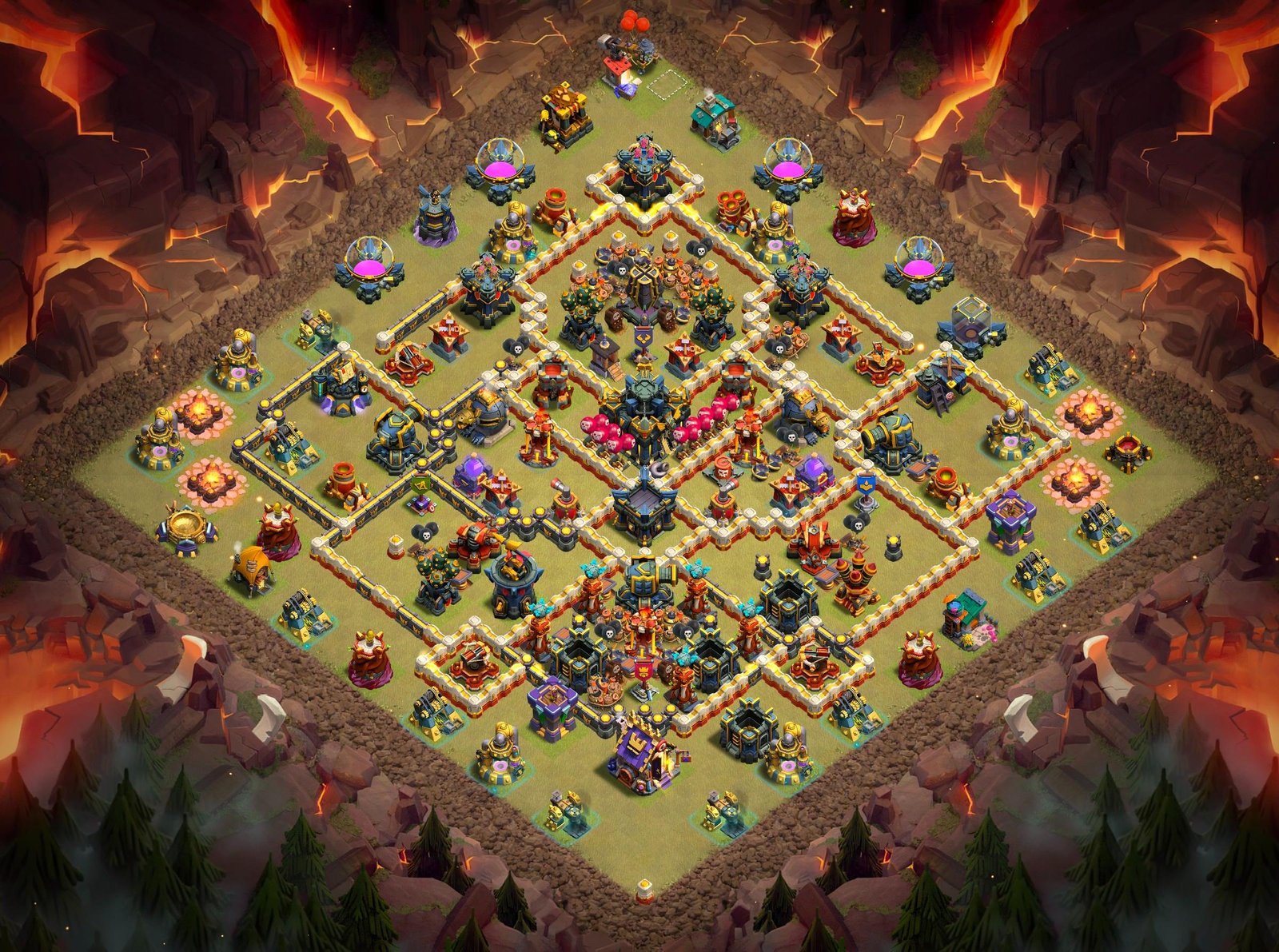 th17 anti 3 star layouts for clan wars and cwl 14 i1