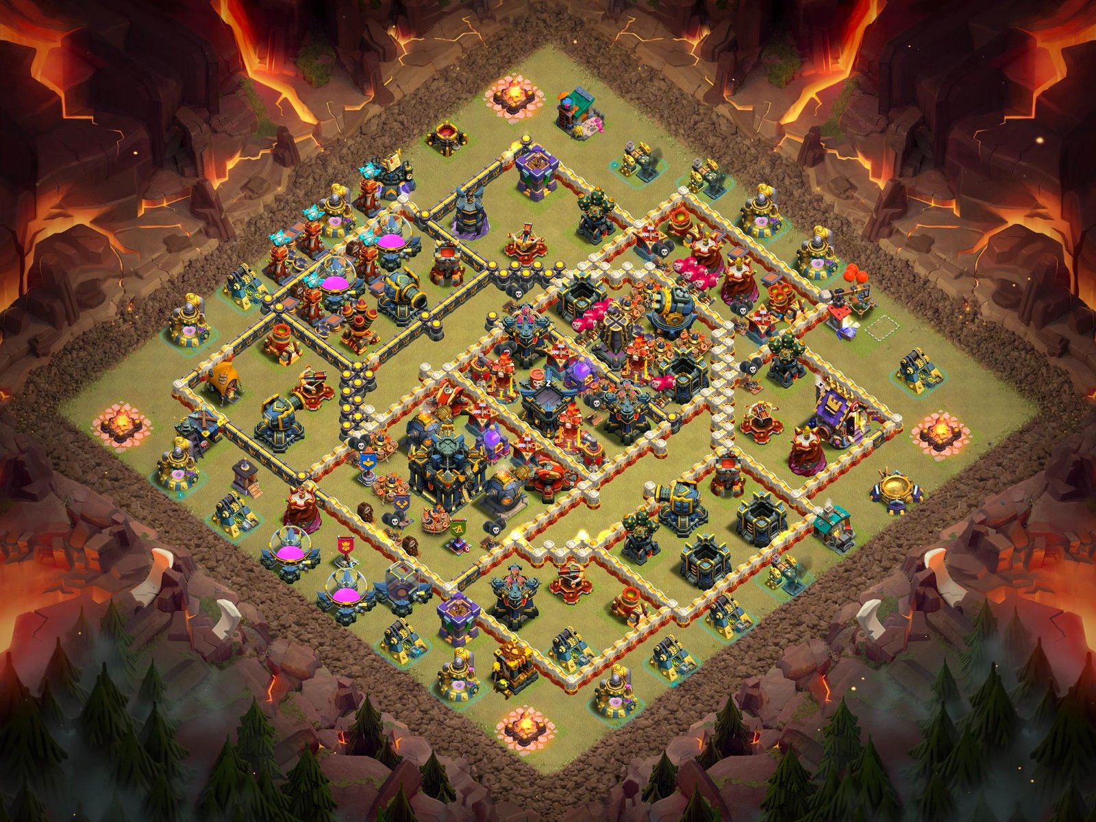 th17 anti 3 star layouts for clan wars and cwl 16 i1