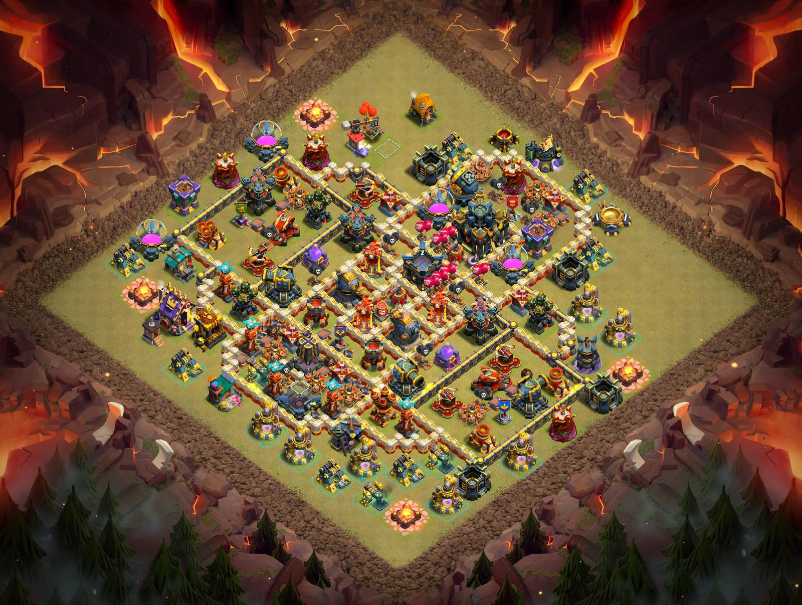 th17 anti 3 star layouts for clan wars and cwl 17 i1