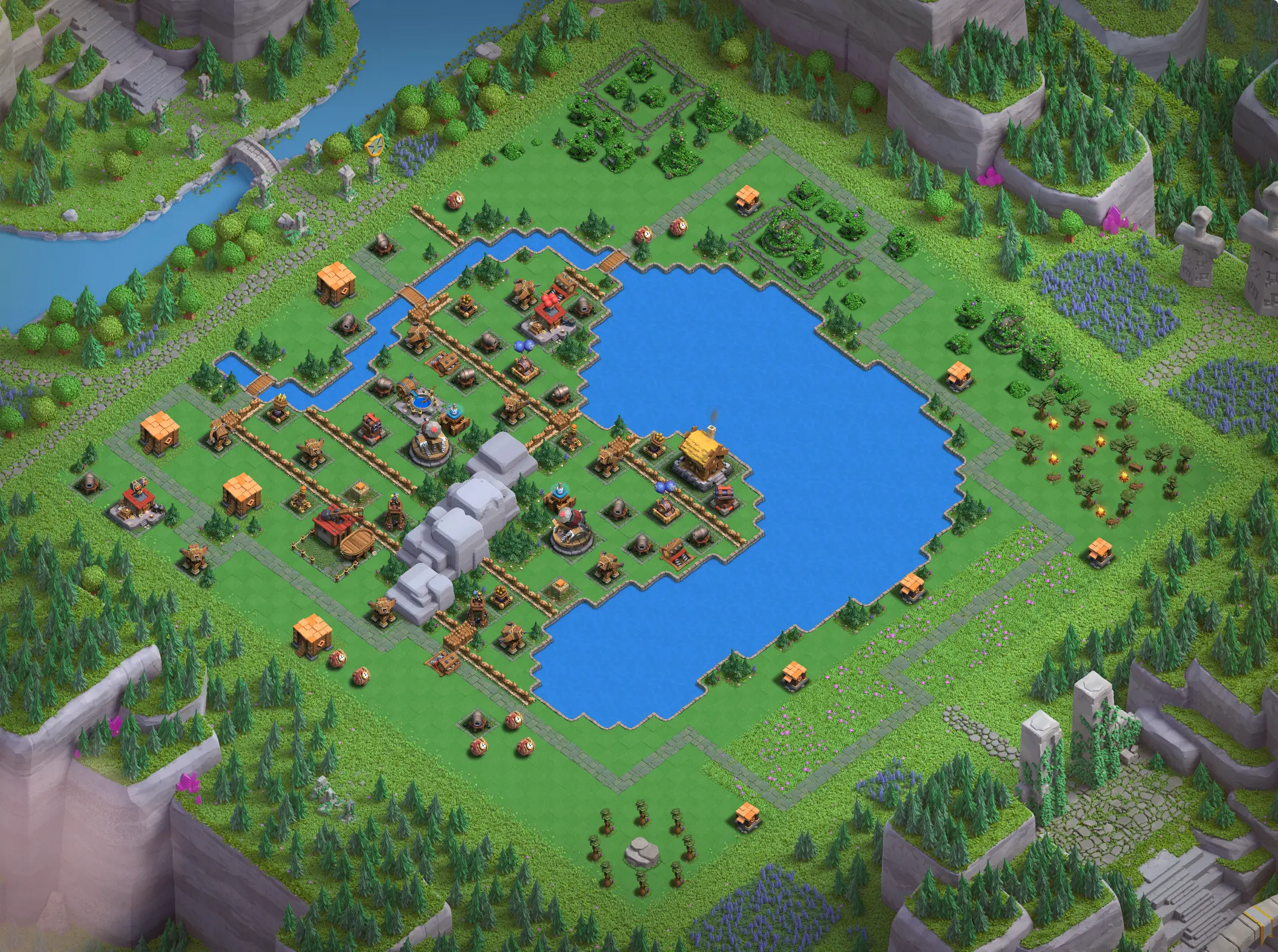 best balloon lagoon level 2 links for clan capital copy top defense layouts in clash of clans