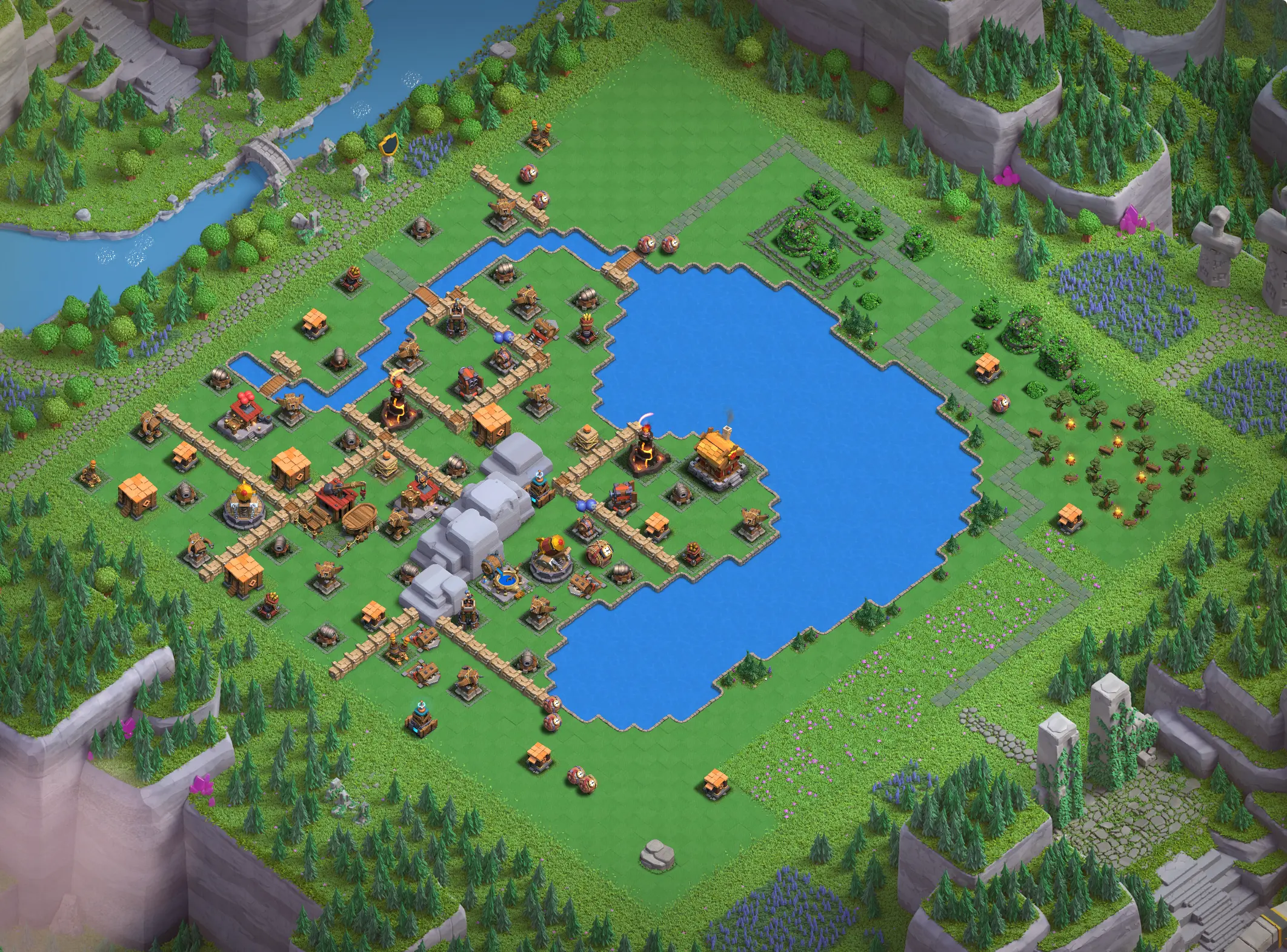 best balloon lagoon level 3 links for clan capital copy top defense layouts in clash of clans