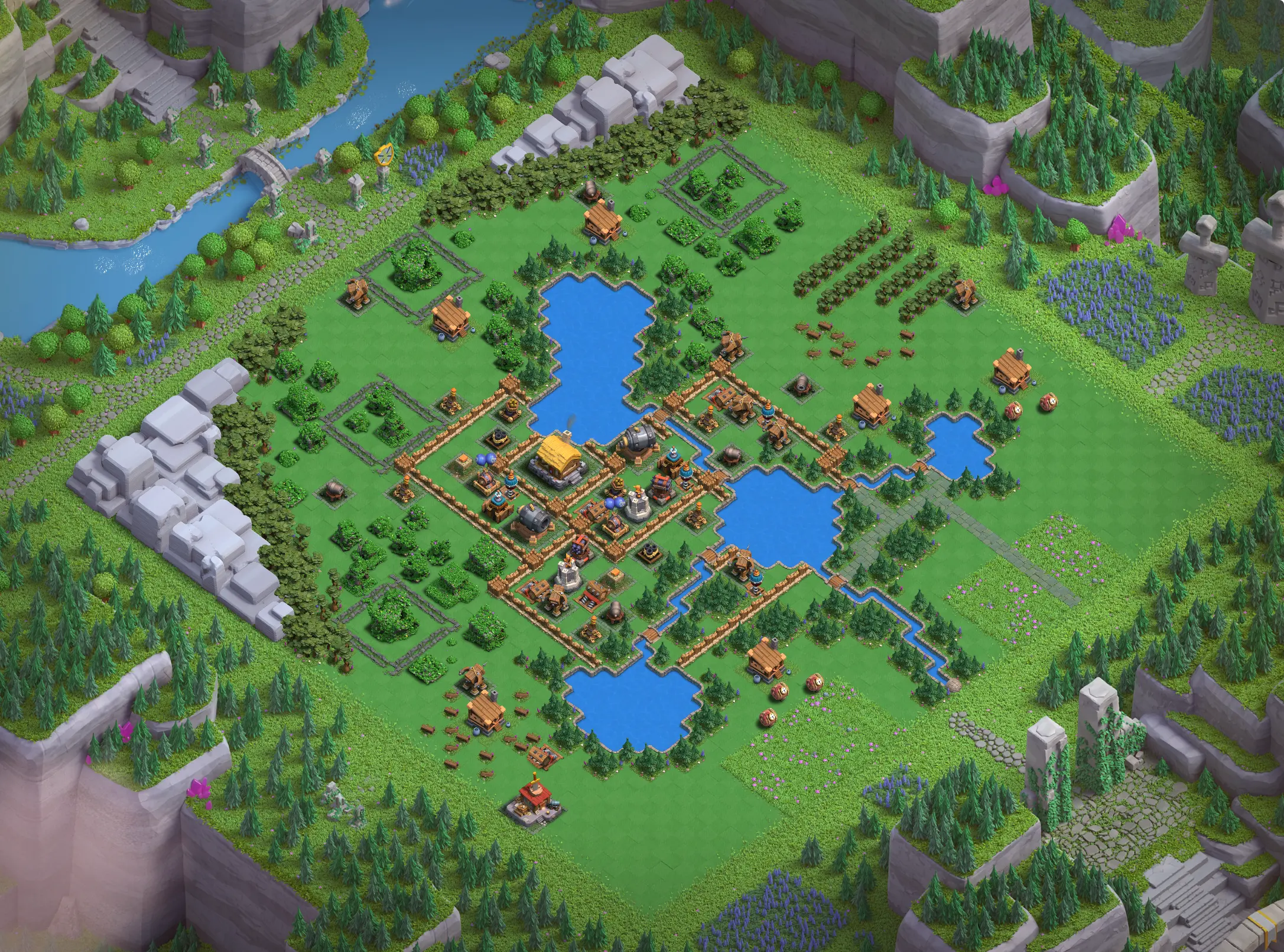 best builders workshop level 1 base links for clan capital copy top defense layouts in clash of clans