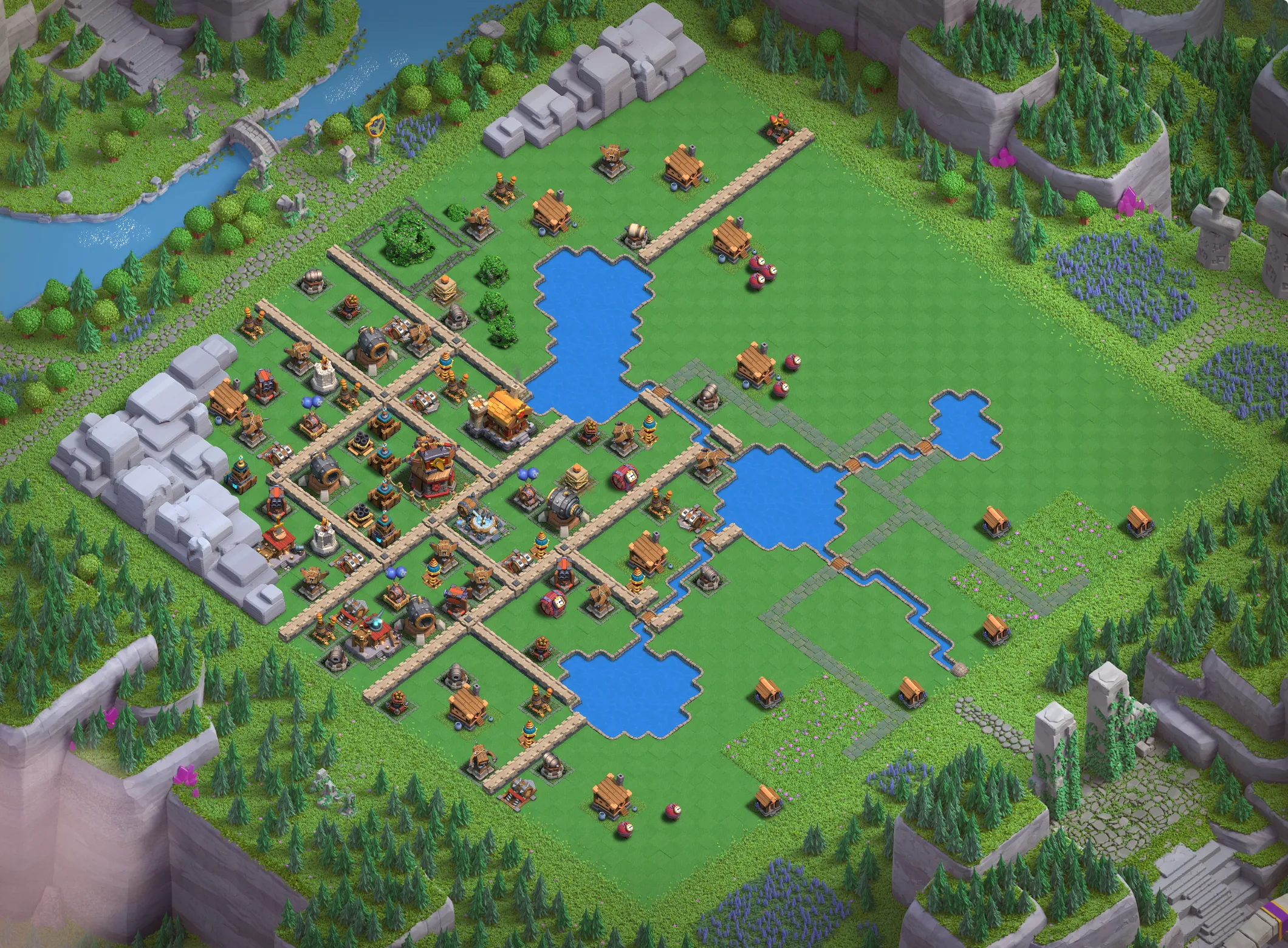 best builders workshop level 4 base links for clan capital copy top defense layouts in clash of clans