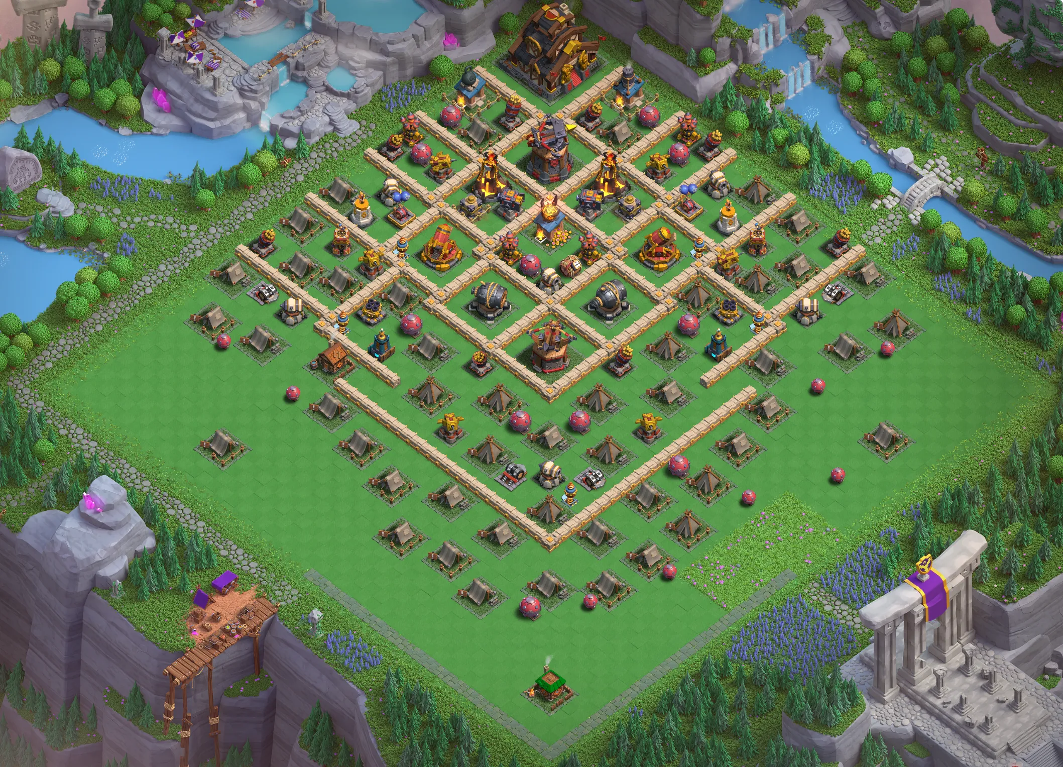 best capital peak level 10 base links for clan capital copy top defense layouts in clash of clans best capital peak level 10 base links for clan capital copy top defense layouts in clash of clans
