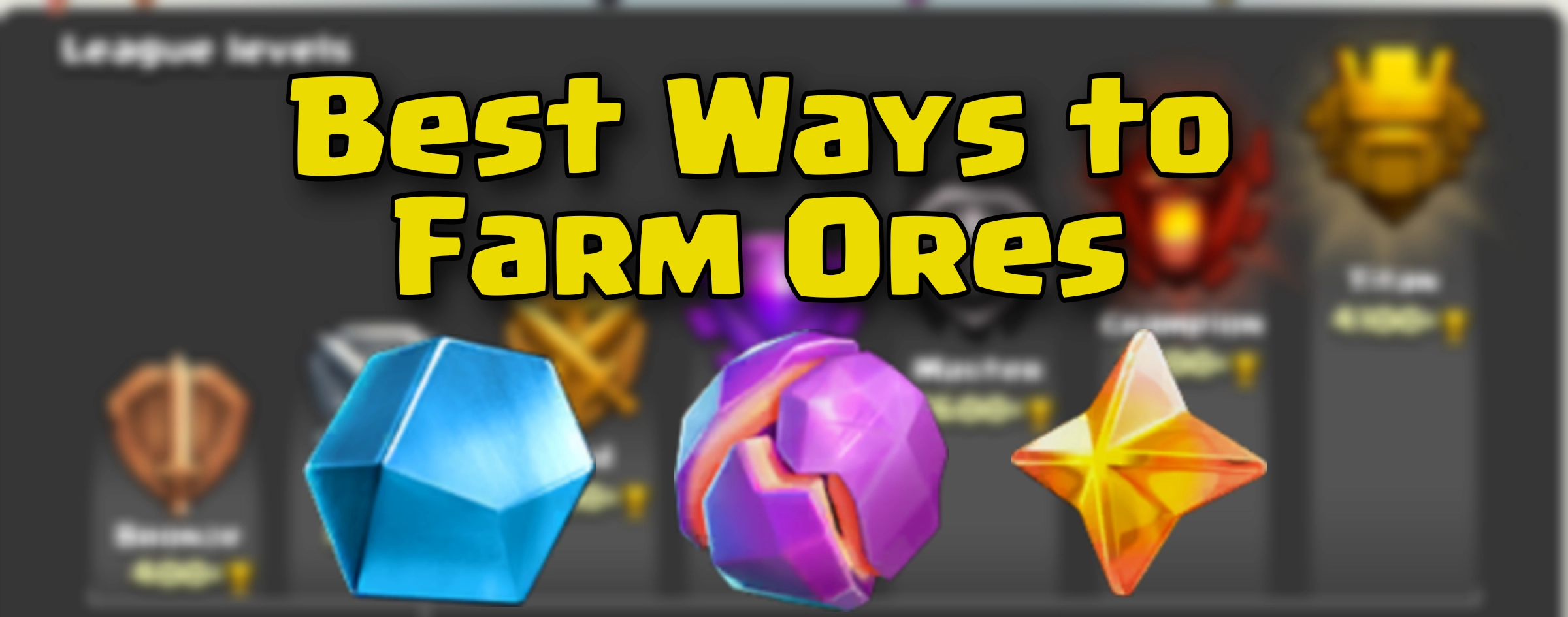 best ways to farm ores best ways to farm ores