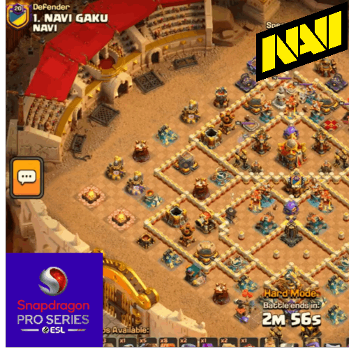 TH16 Tournament Base Used in Clash of Clans World Championship (#03) Img1