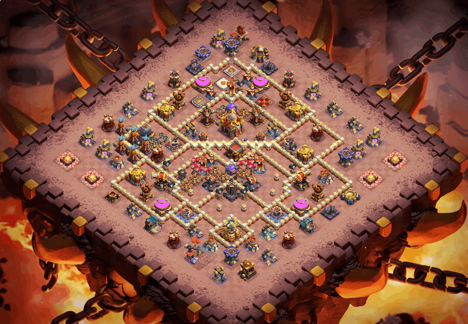 th16 tournament base used in clash of clans world championship 03 img3