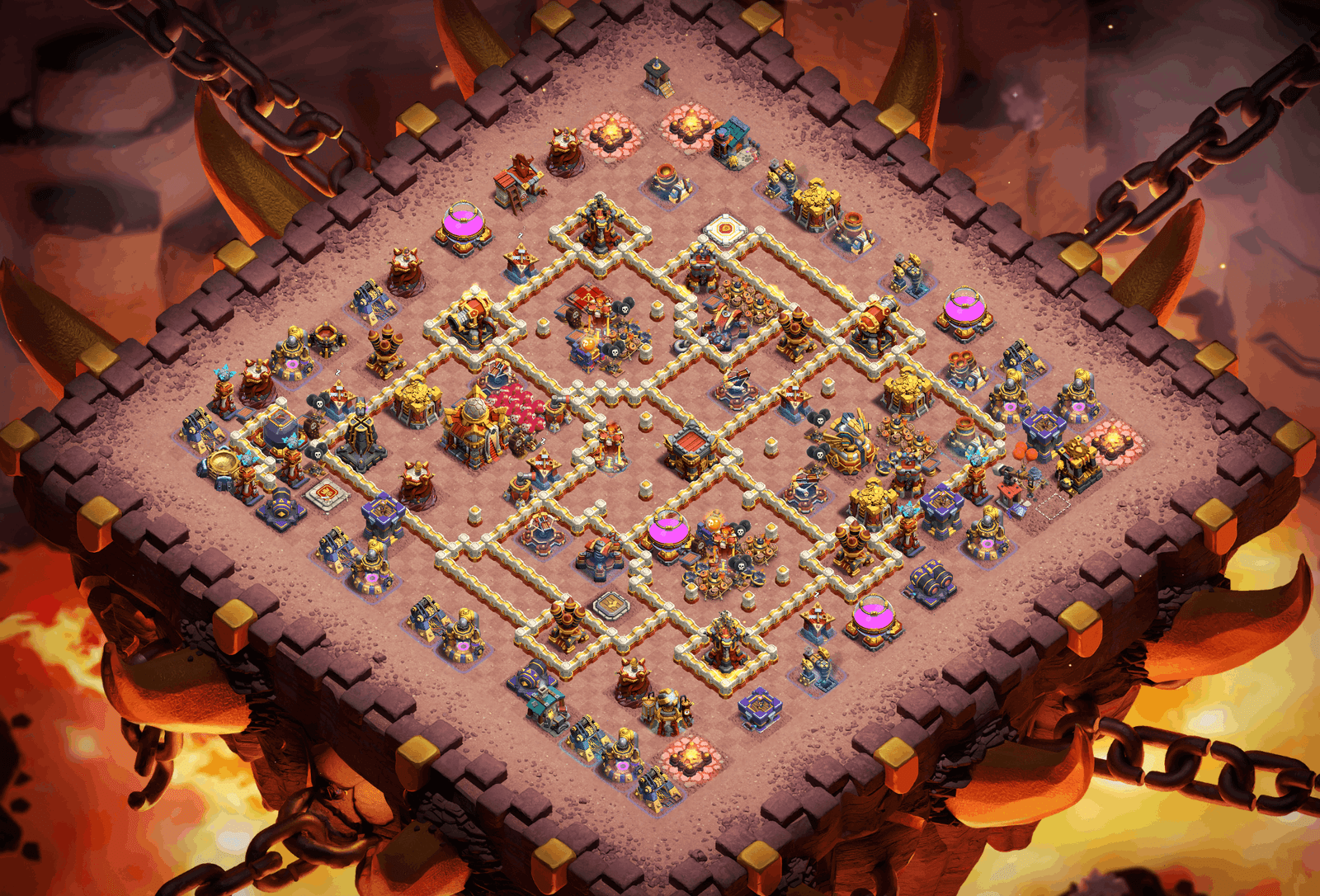 th16 tournament base used in clash of clans world championship 04 img3