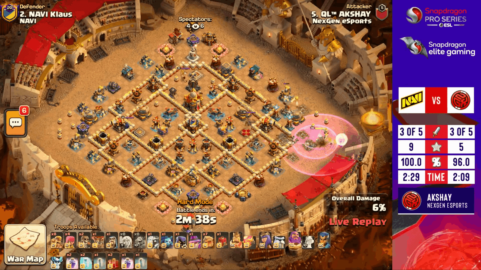 th16 tournament base used in clash of clans world championship 06 img2 th16 tournament base used in clash of clans world championship 06 img2