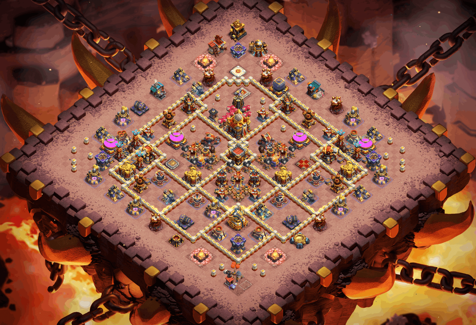 th16 tournament base used in clash of clans world championship 06 img3