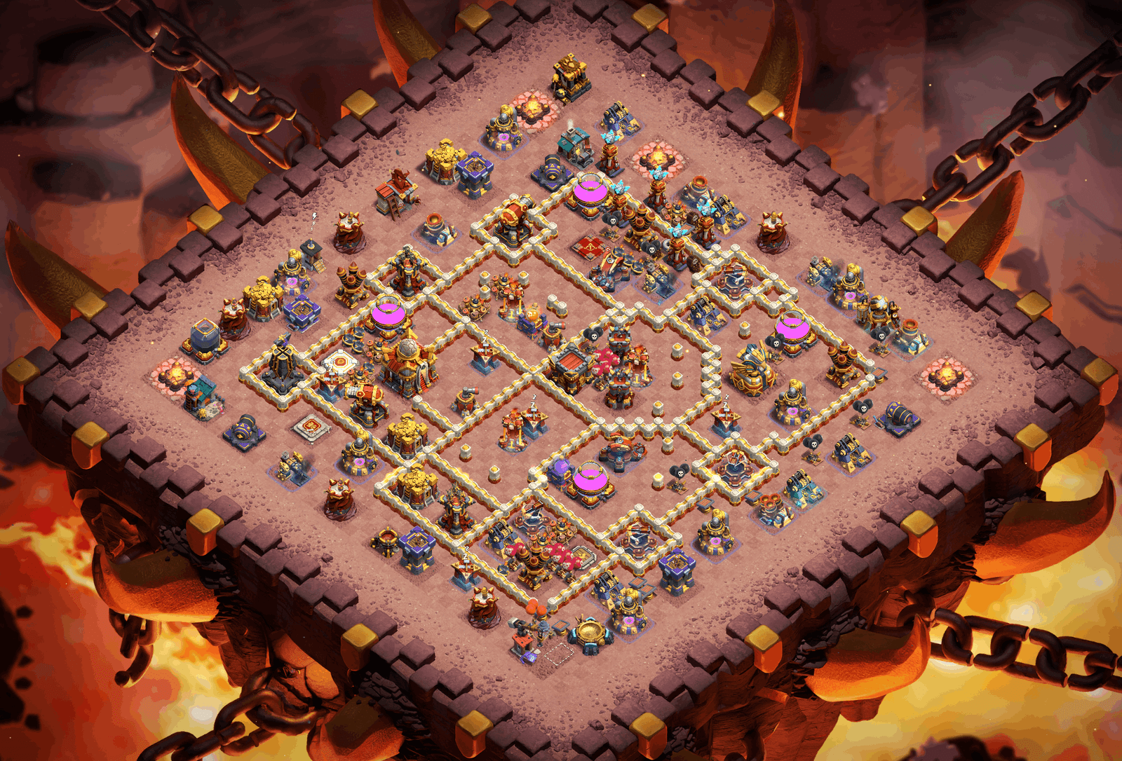 th16 tournament base used in clash of clans world championship 12 img3