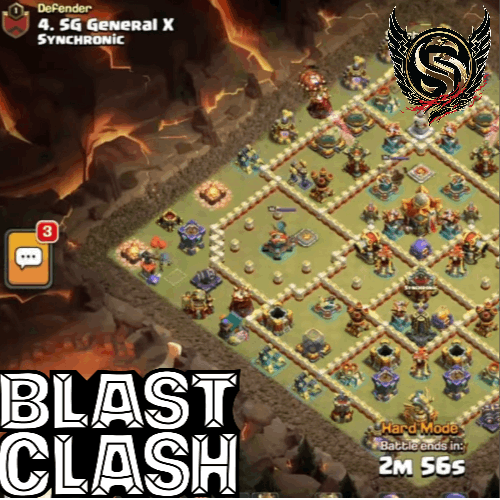 TH16 Tournament Base Used in Clash of Clans World Championship (#17) Img1