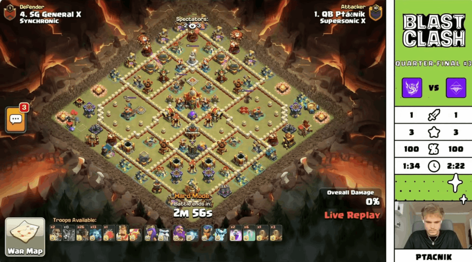 th16 tournament base used in clash of clans world championship 17 img2