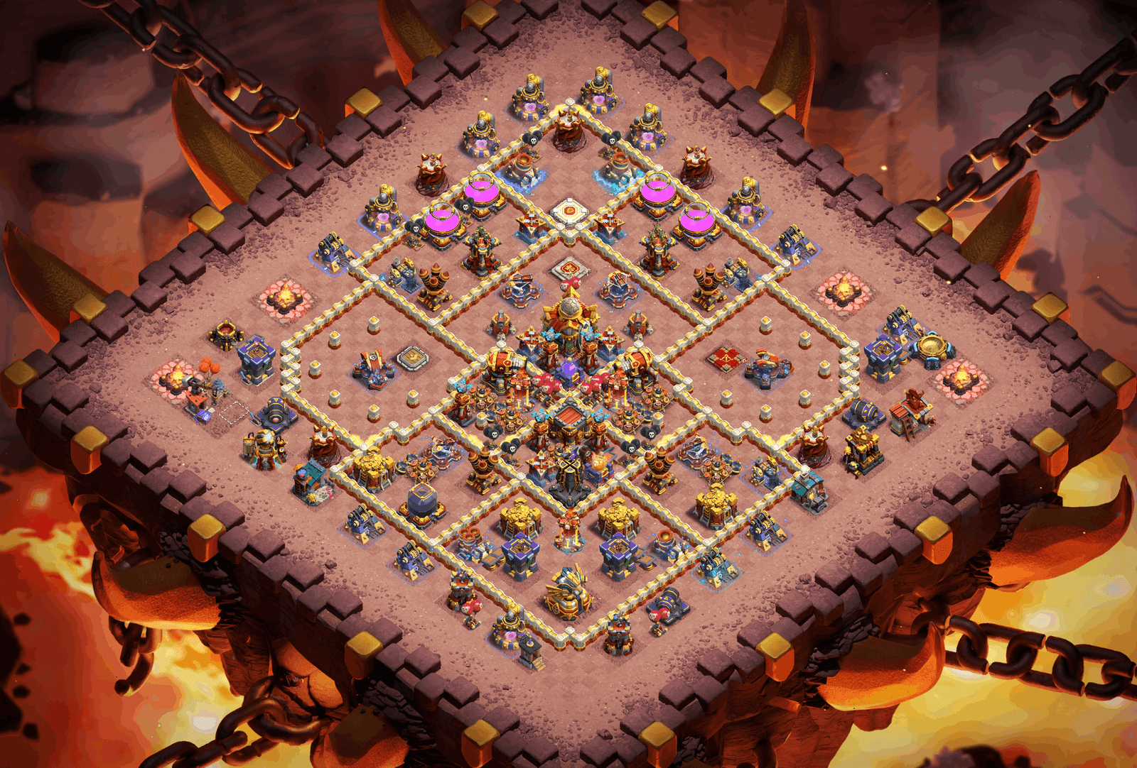 th16 tournament base used in clash of clans world championship 17 img3