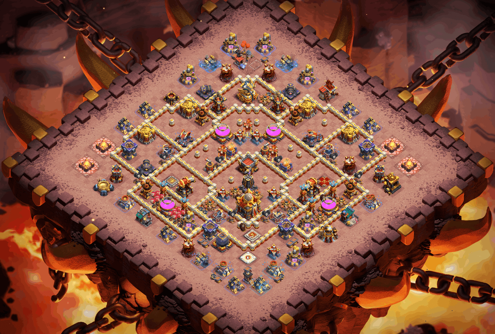 th16 tournament base used in clash of clans world championship 18 img3