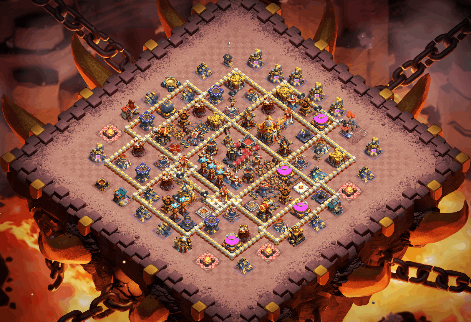 th16 tournament base used in clash of clans world championship 19 img3