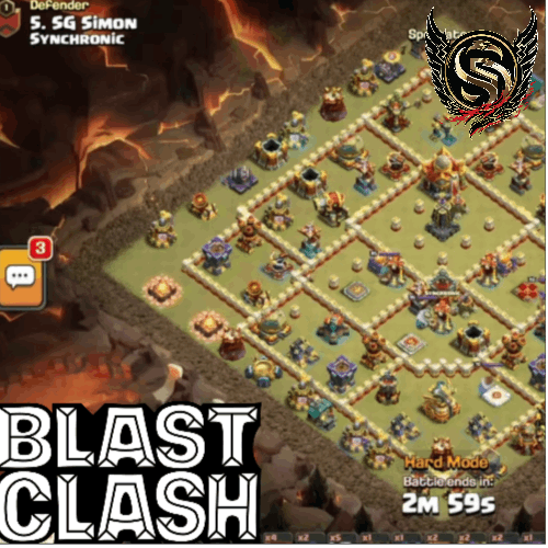 TH16 Tournament Base Used in Clash of Clans World Championship (#21) Img1