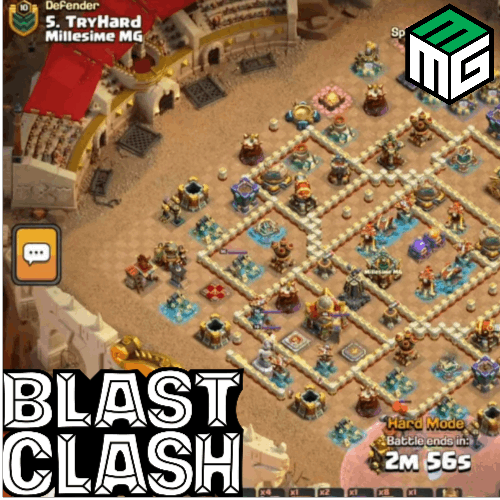 TH16 Tournament Base Used in Clash of Clans World Championship (#22) Img1
