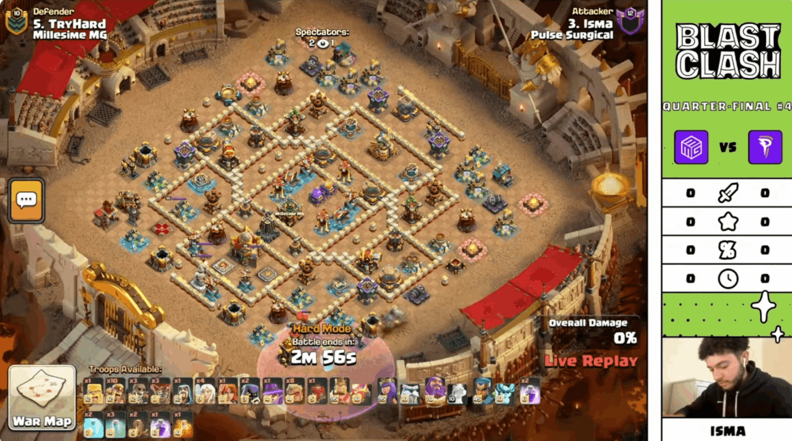 th16 tournament base used in clash of clans world championship 22 img2